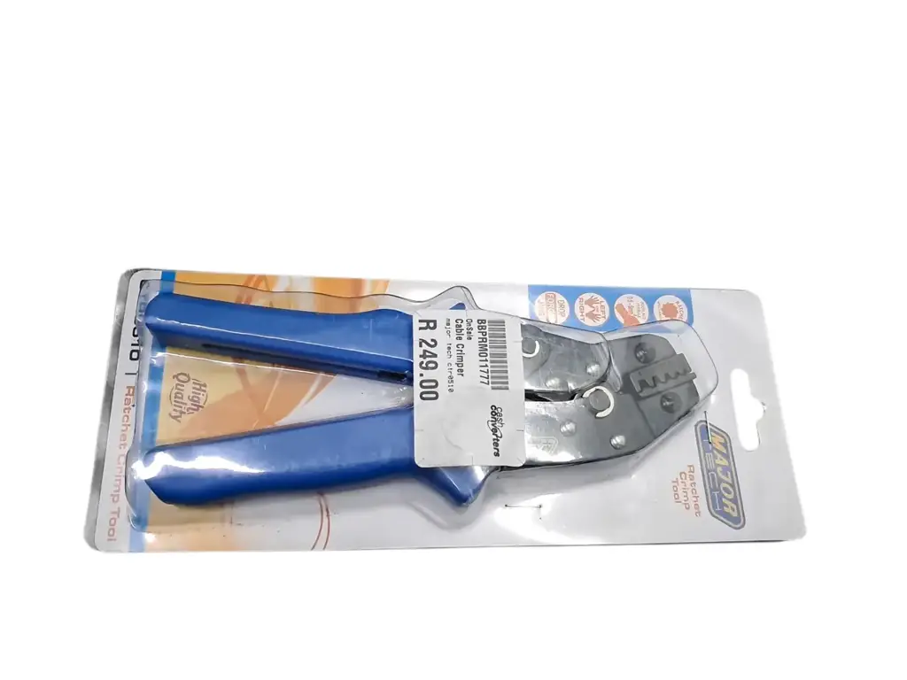 Majortech Bootlace Ferrule Crimping Tool - View 2