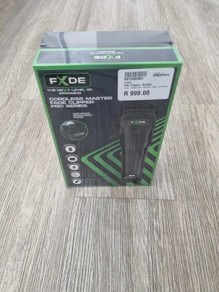Fxde Cordless Master Fade Clipper Pro Series - View 2