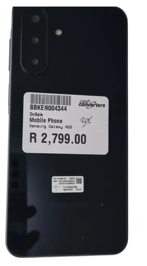 Samsung Galaxy A 26 5 G Cellphone - View 3