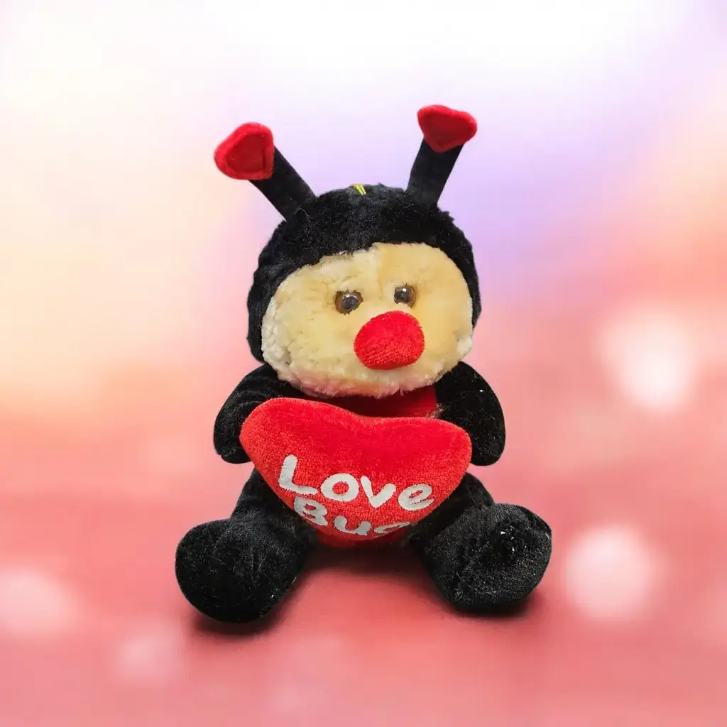 Burton + Burton You're My Love Bug Ladybug Plush Toy