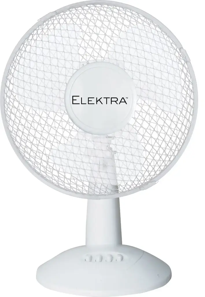 Elektra Oscillating Desk / Table Fan (30Cm) - View 2
