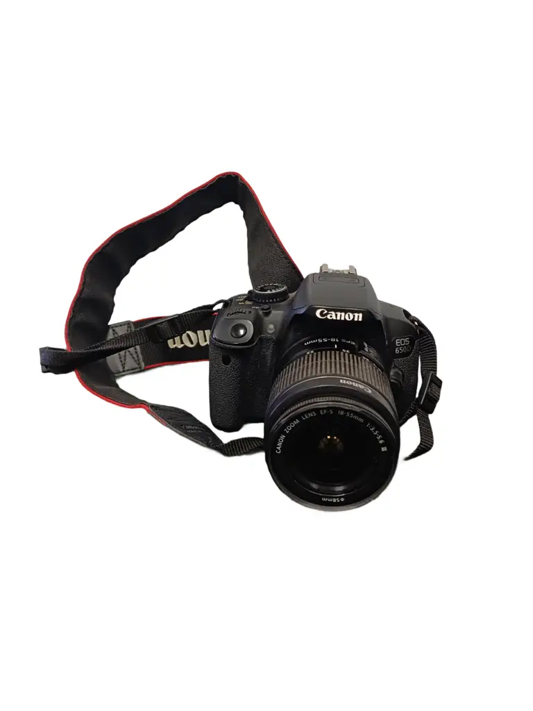 Canon 650D Dslr Camera