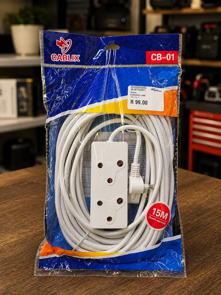 Cablix Cb-01 15M Extension Lead