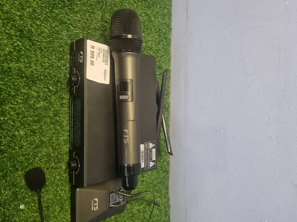 Fts Ku300mkii Dual Handheld Wireless Microphones - View 3