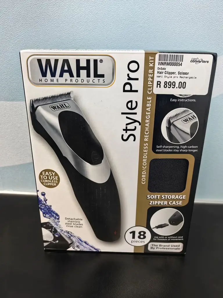Wahl Style Pro Rechargable Hair Clipper