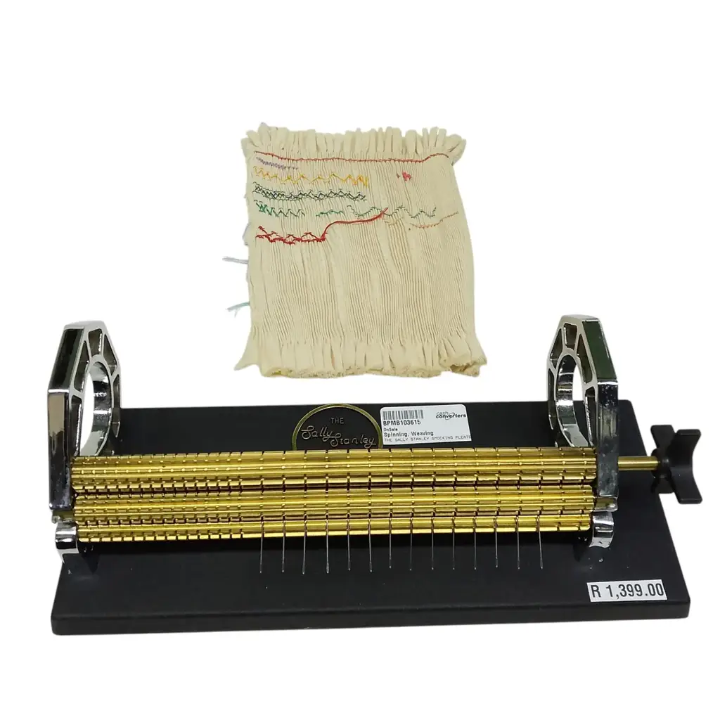 The Sally Stanley Smocking Pleater