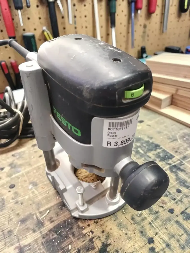 Festo Router Of900e - View 2