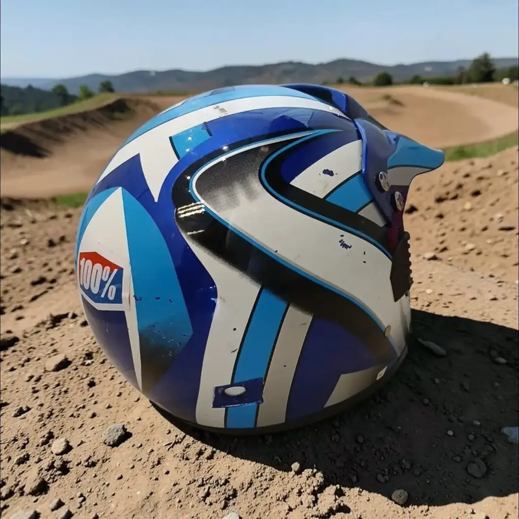 Dot Bike Helmet - View 2