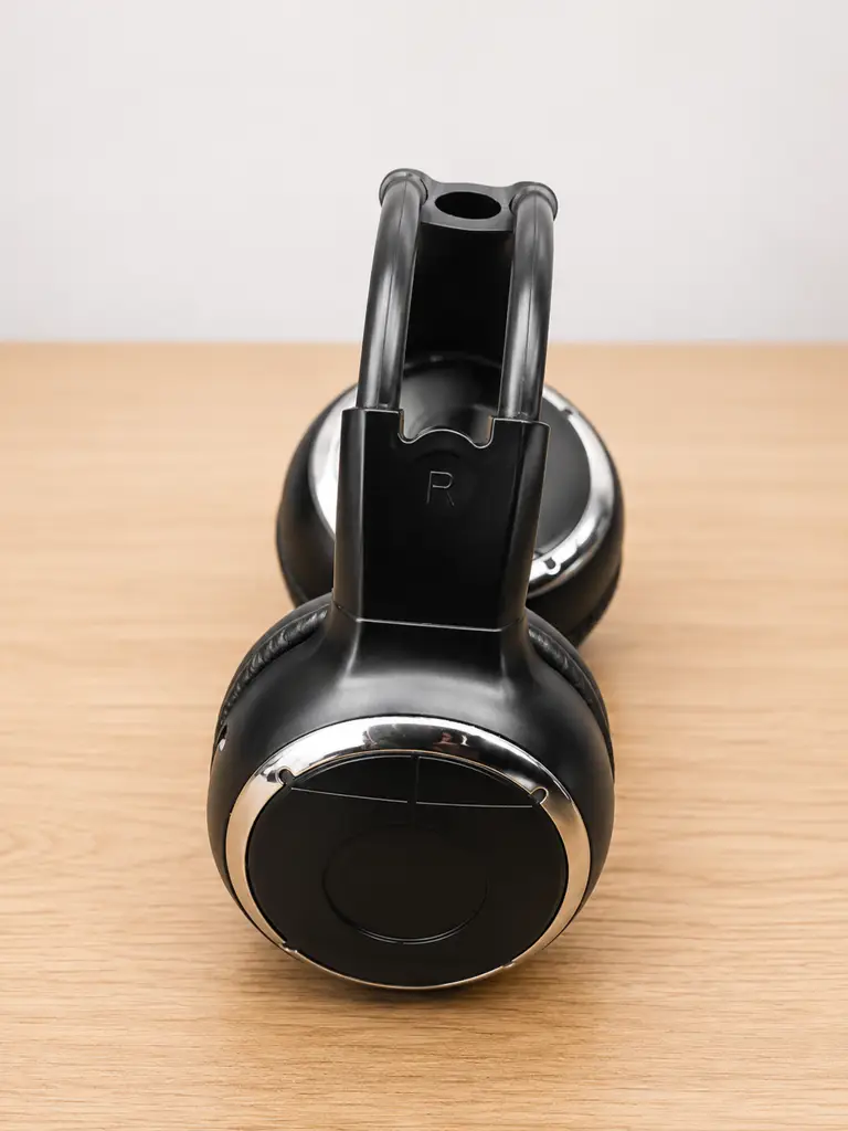 Wi-2008 Wireless Ir Stereo Headphones