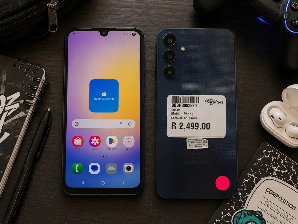 Samsung Galaxy A25 5G 128Gb – Second Hand