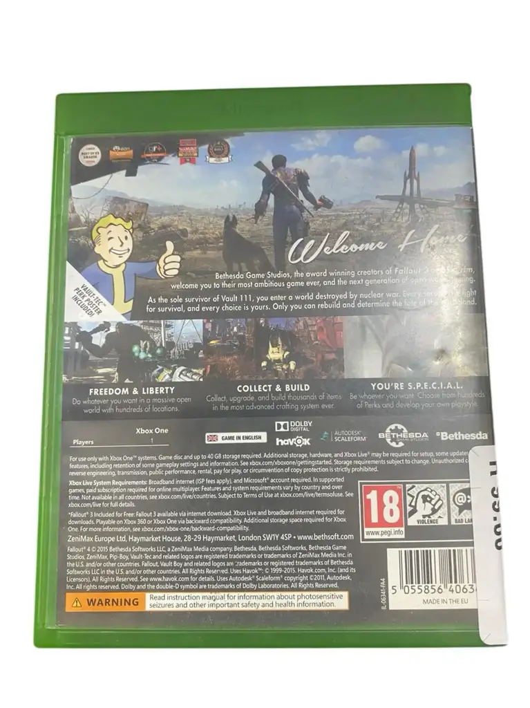 Fallout 4 Xbox One - View 2