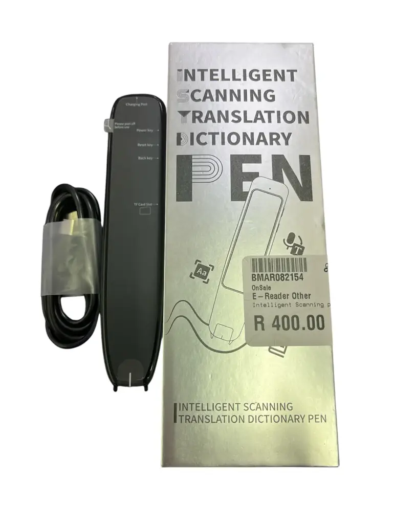 Intelligent Scanning Translation Pen - View 2