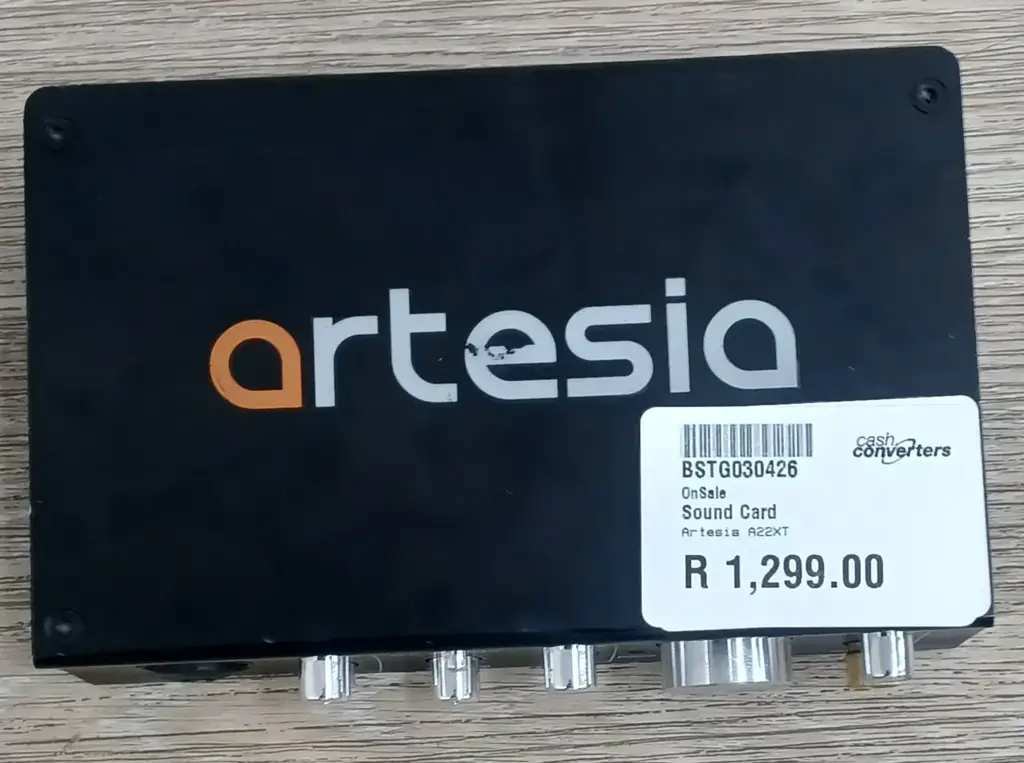 Artesia A22xt Usb Audio Interface - View 2