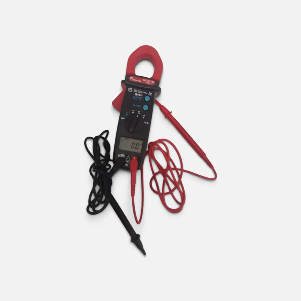 Techgear Tg311cd Digital Clamp Meter