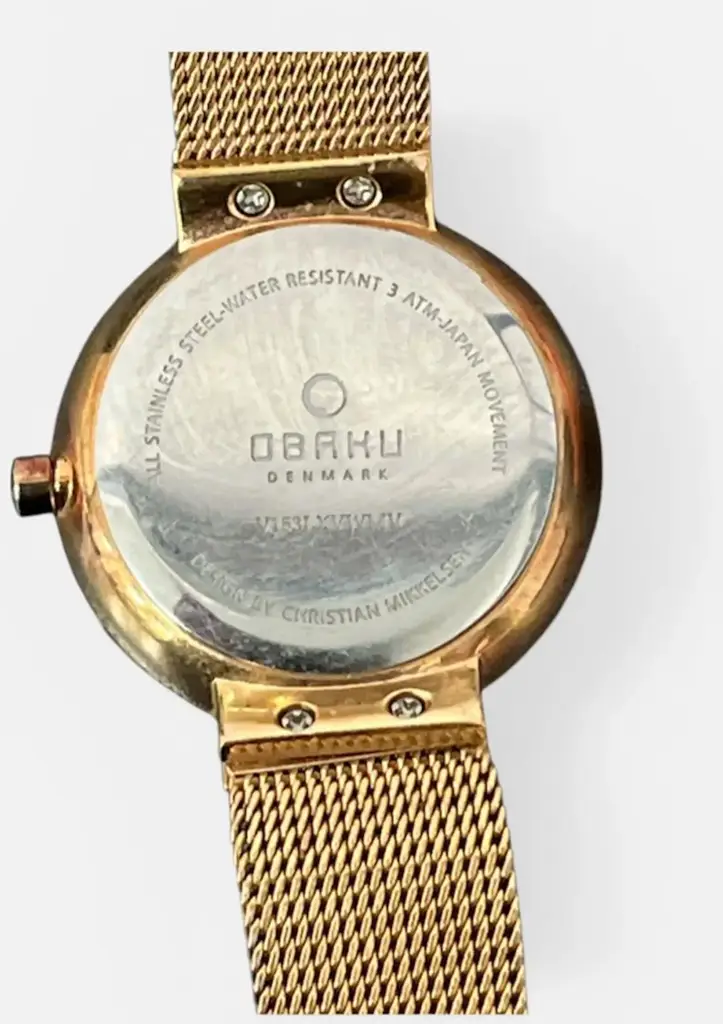 Obaku V153lxvmv Ladies Watch - View 3