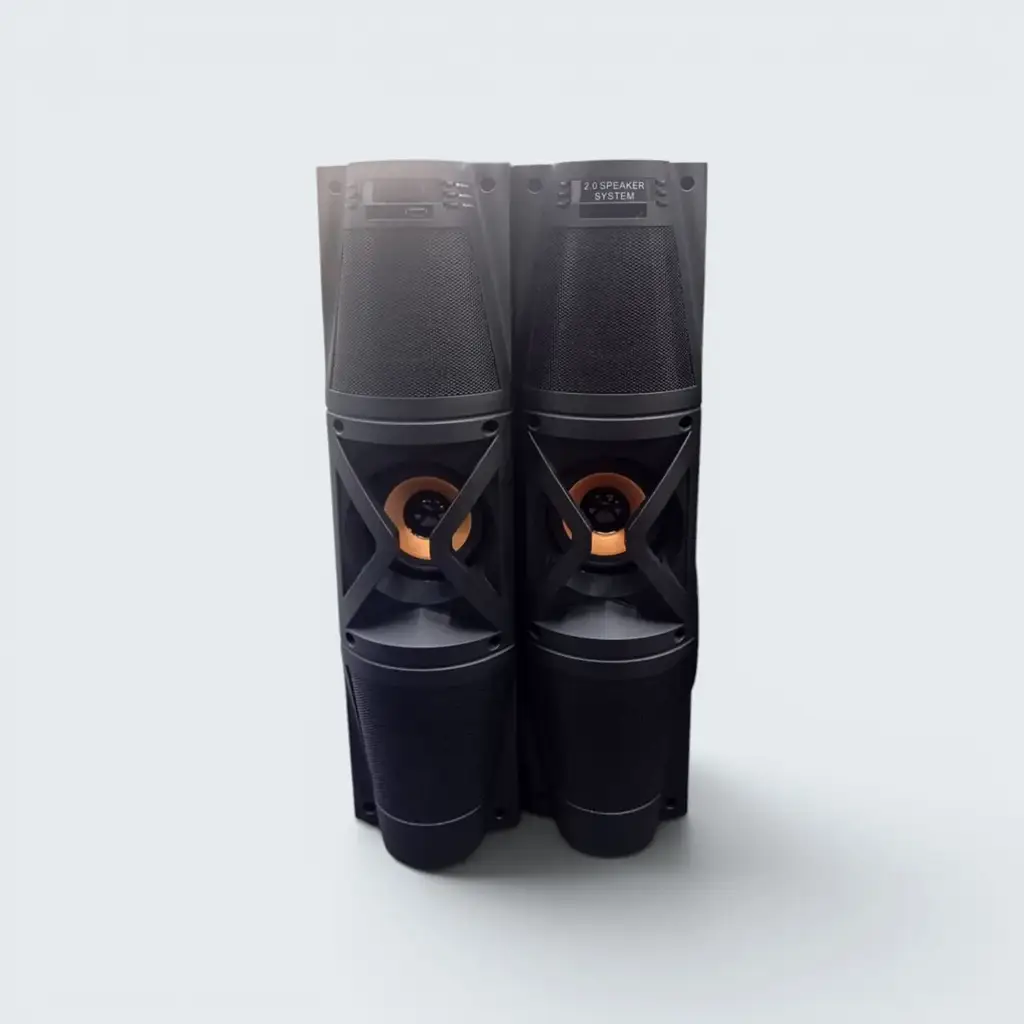 Aiwa Ada-265 2.0 Speaker System - View 2
