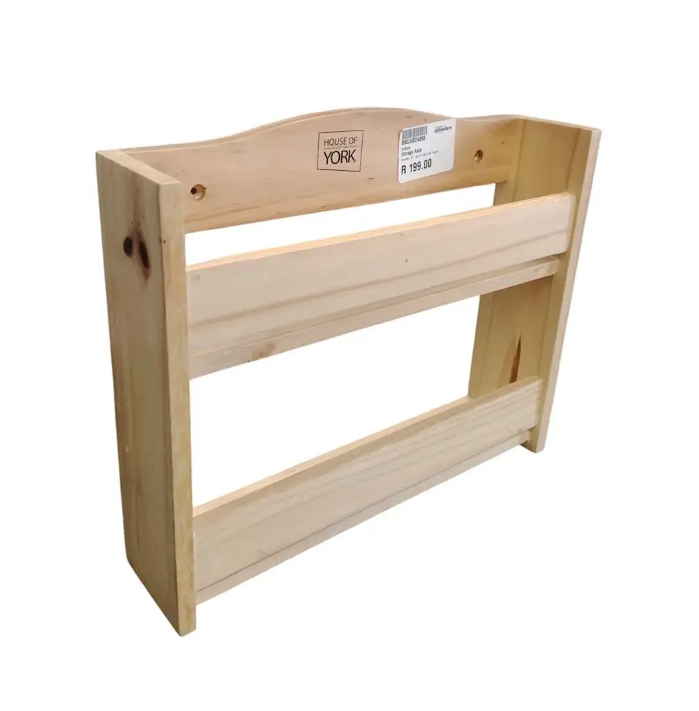 Wooden Spice Rack