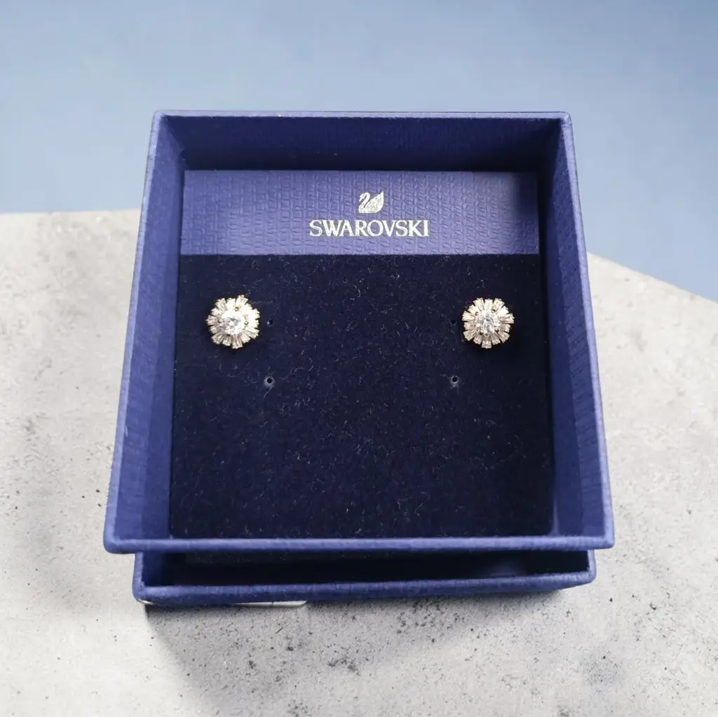 Swarovski Two Earrings