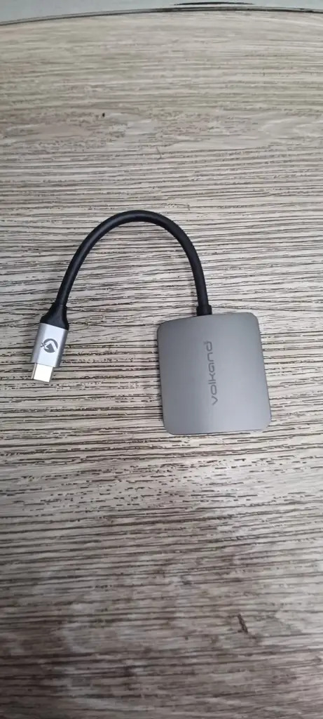Volkanox Core Lan Series Usb Type C To Gigabit Lan Adaptor