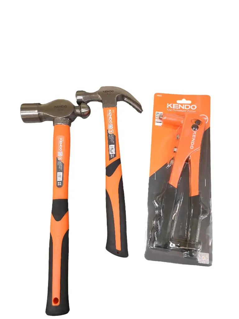 Hammer And Pop Rivet Set