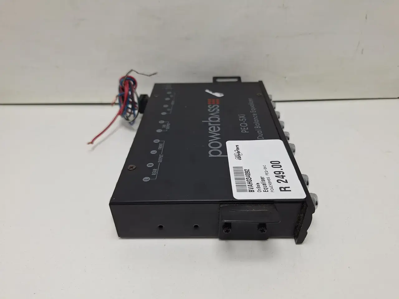 Powerbass Equalizer | Model: Peq-5Xi | - View 3