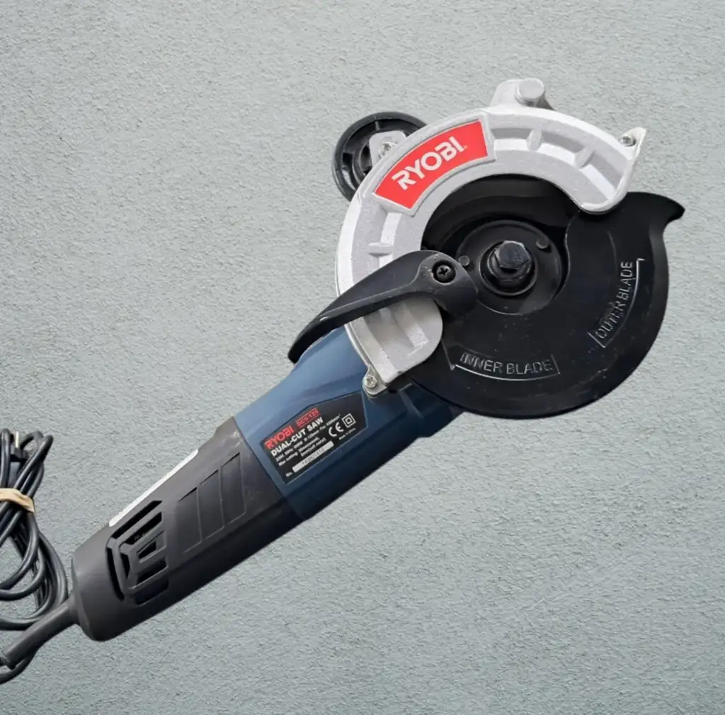 Ryobi Dcs-125 Angle Grinder
