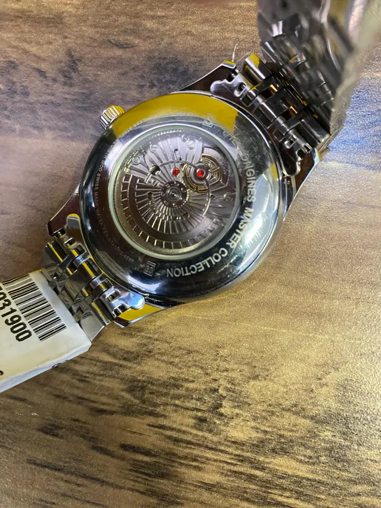 Longines L2.668.4 Automatic Chromenometer Watch - View 6