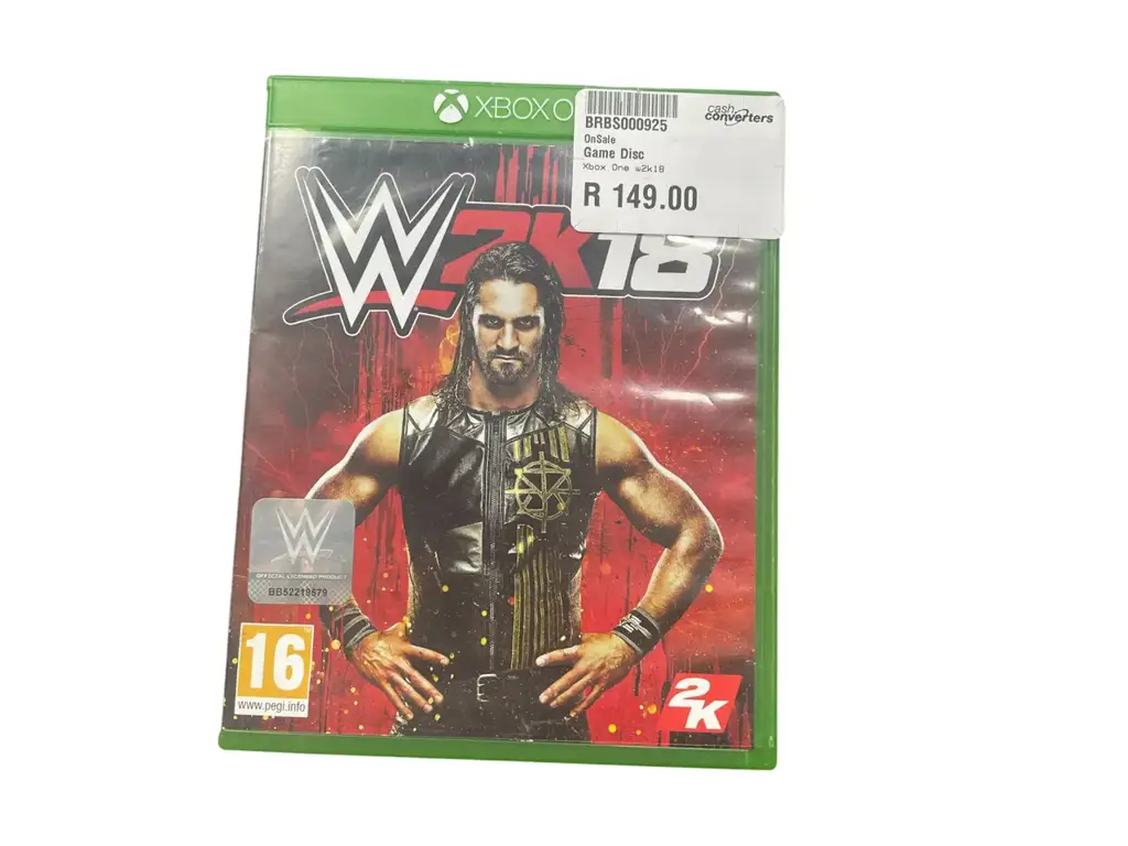 Xbone One W2k18 Game