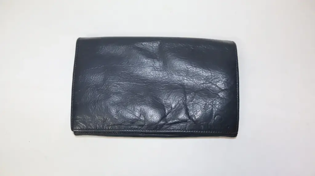 Genuine Nappa Leather Travel Wallet - View 2