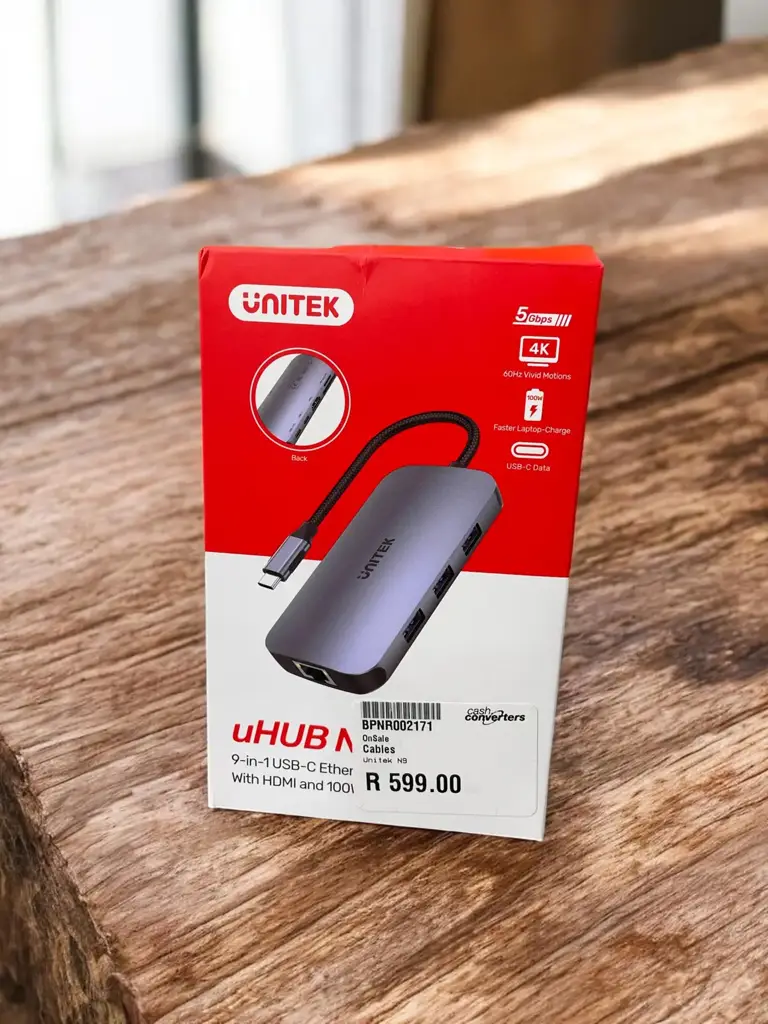 Unitek D1113a 9-In-1 Type-C Hub