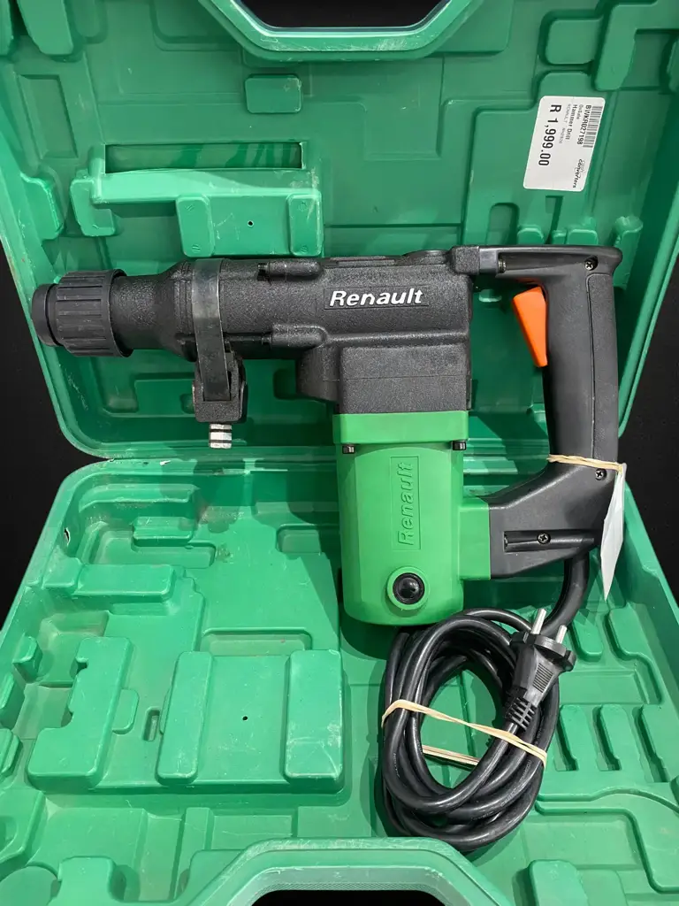 Renault Rh2926 Hammer Drill. - View 3