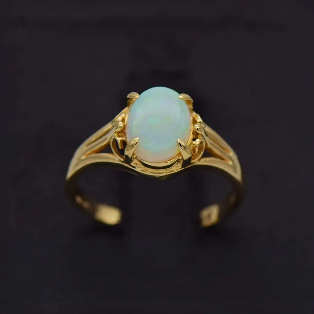 14ct Yellow Gold Dress Ring