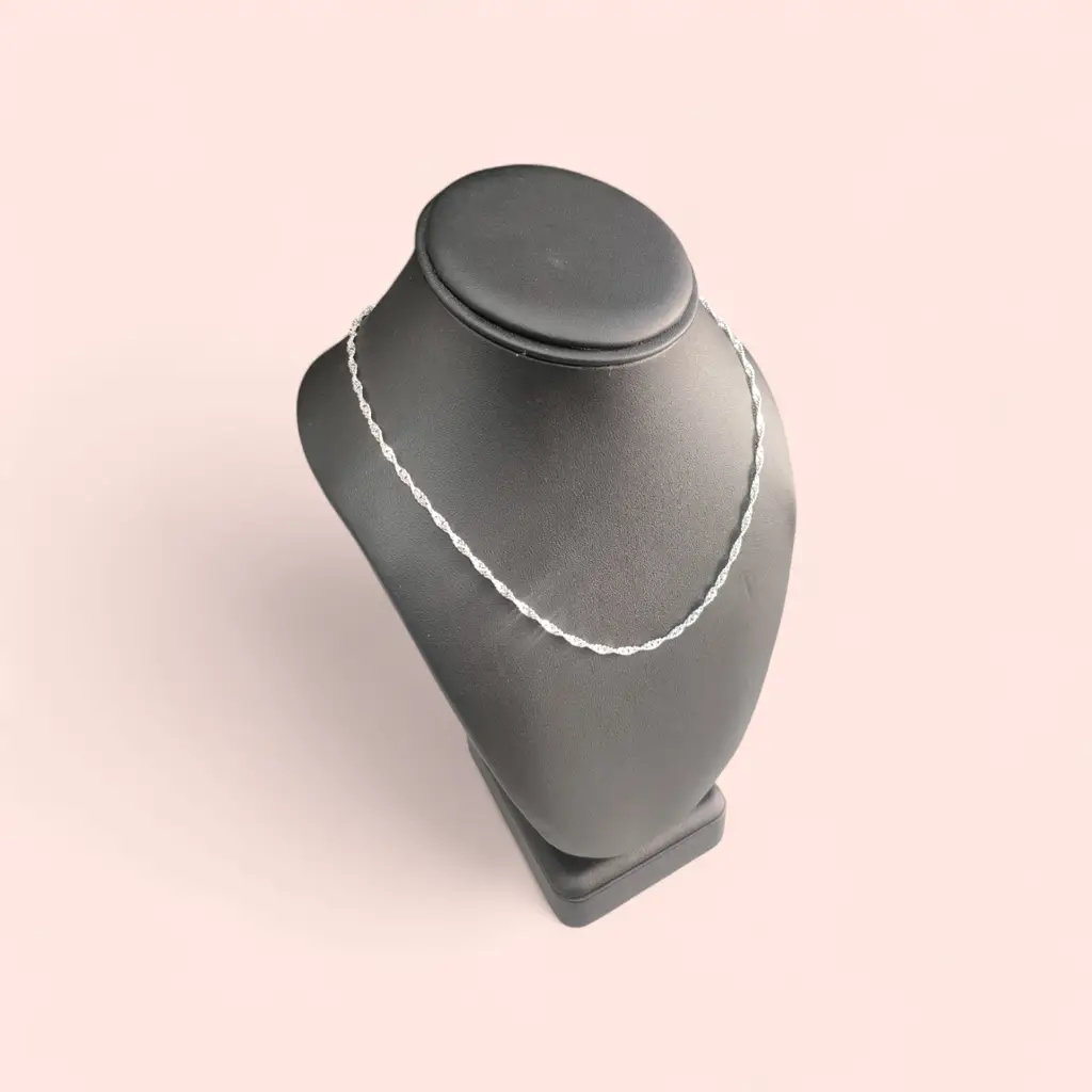 Sterling Sing 040-45 Silver Chain - View 2