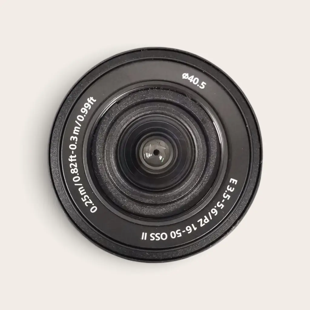 Sony E Pz 16-50Mm F/3.5-5.6 Oss Ii Lens