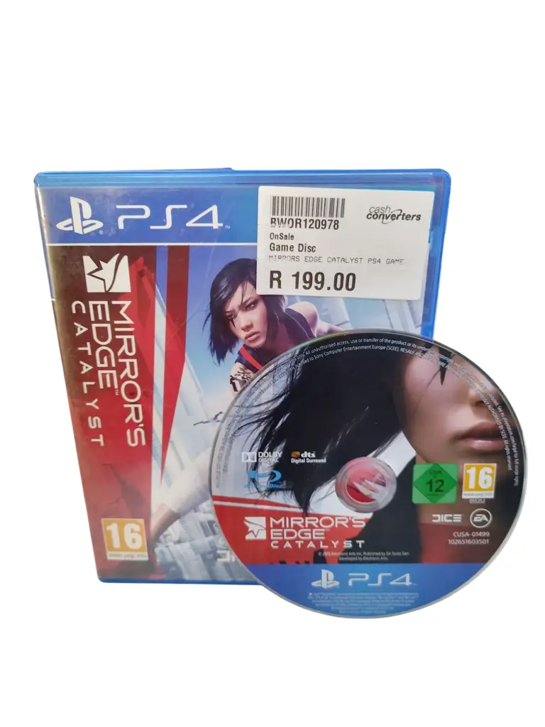 Mirror's Edge Catalyst | Ps4 Game