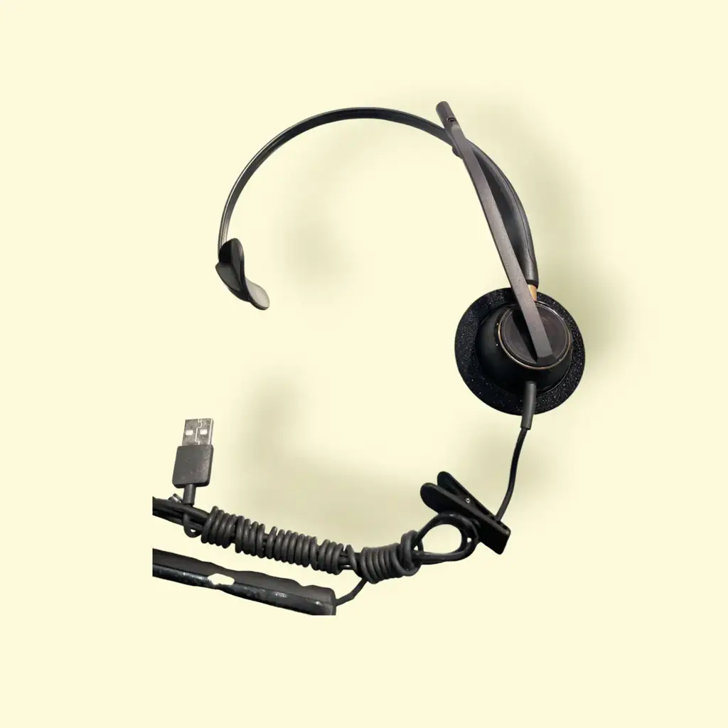 Plantronics Hw510 Encorepro Noise Cancelling Headset