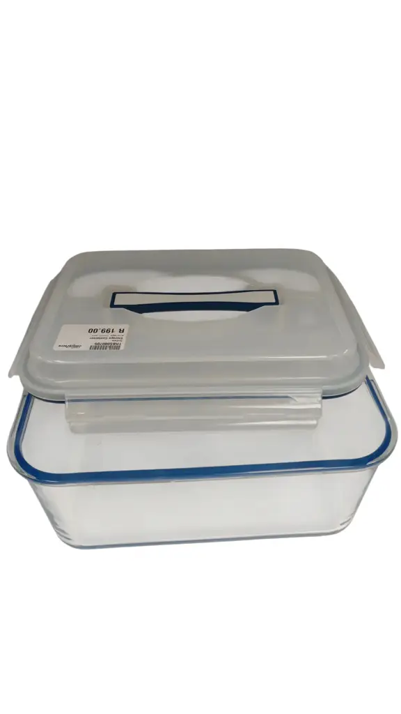 Storage Glass Container