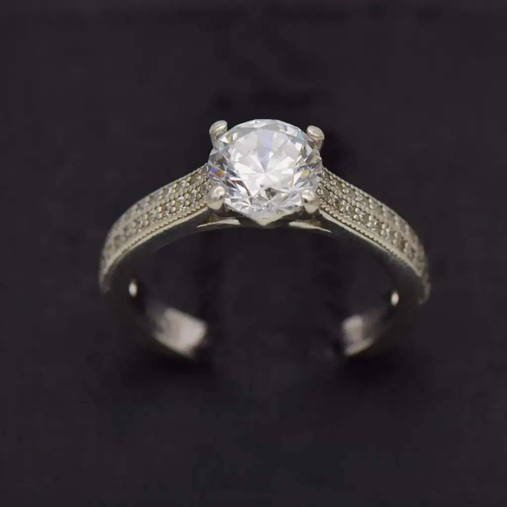 Silver-925 Dress Ring