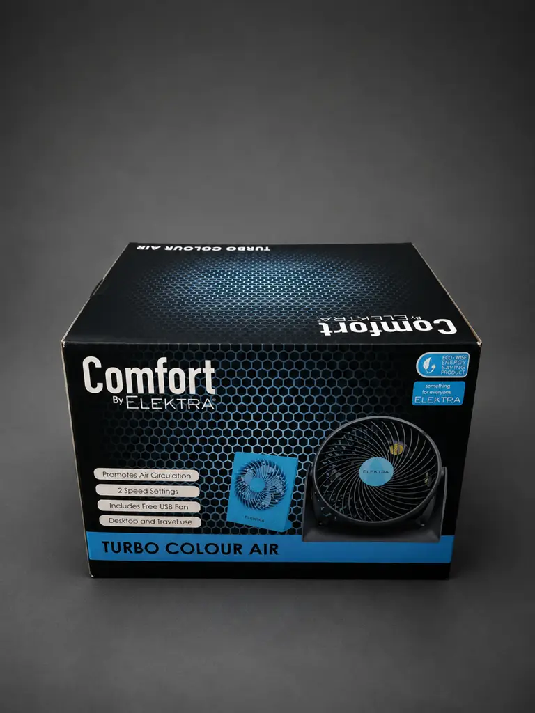 Elektra Sel‑2704 Turbo Colour Fan + One