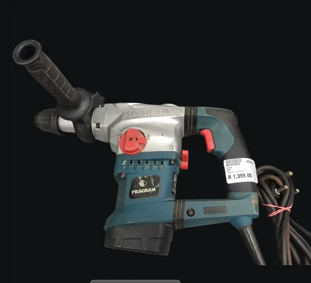 Fragram 1250 W Rotary Drill - View 5