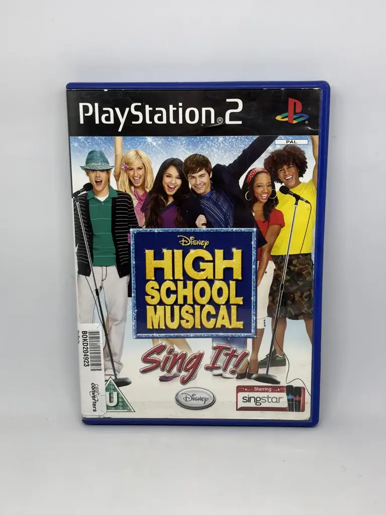 High School Musical, Sing It (Playstation 2 Games)