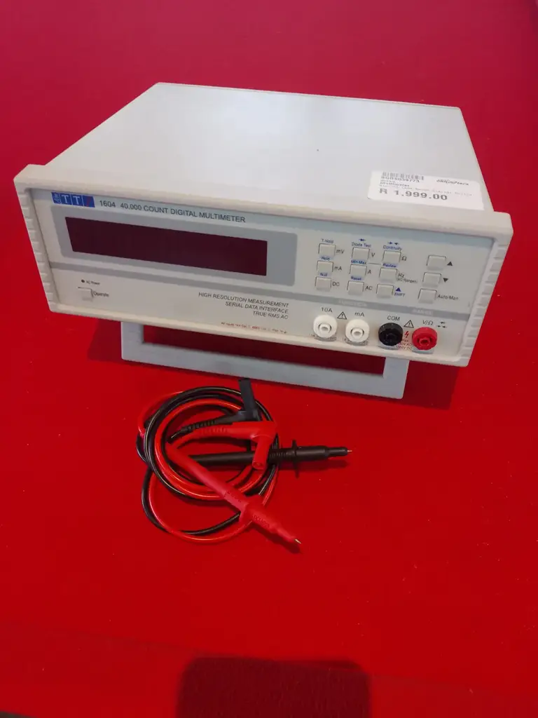Aim-Tti 1604 Bench Digital Multimeter