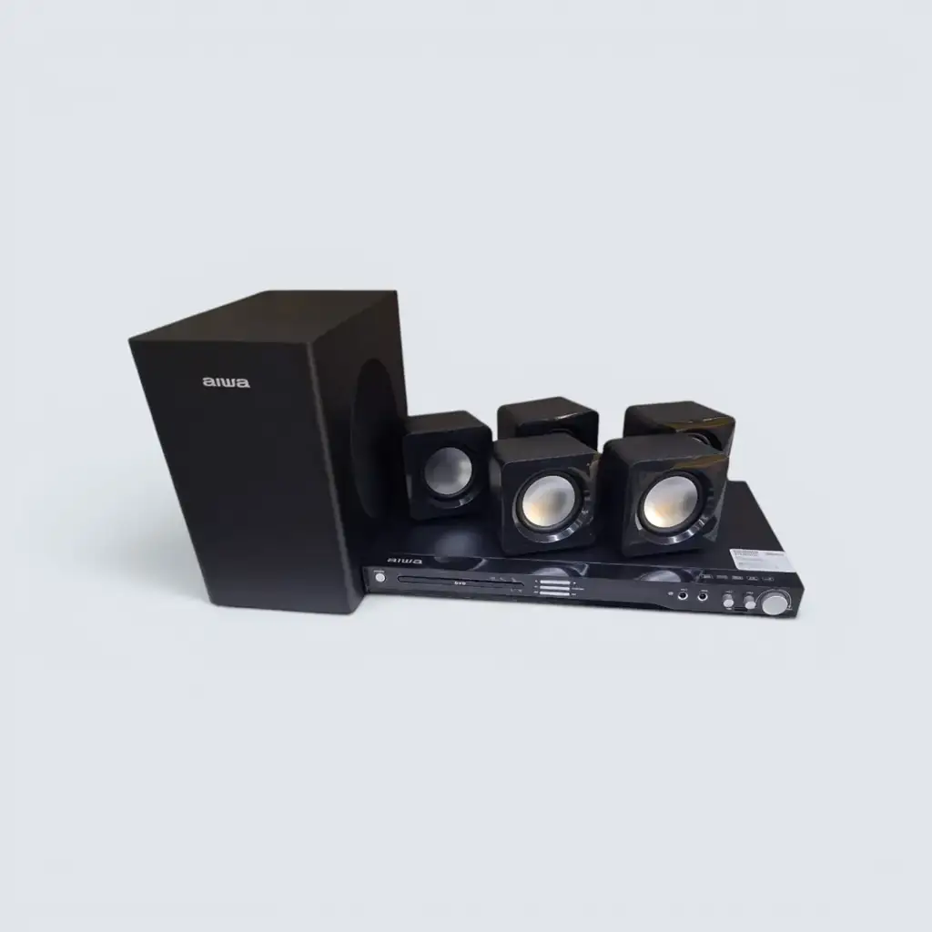 Aiwa Ah7-3000B7 5.1 Home Theatre System - View 3