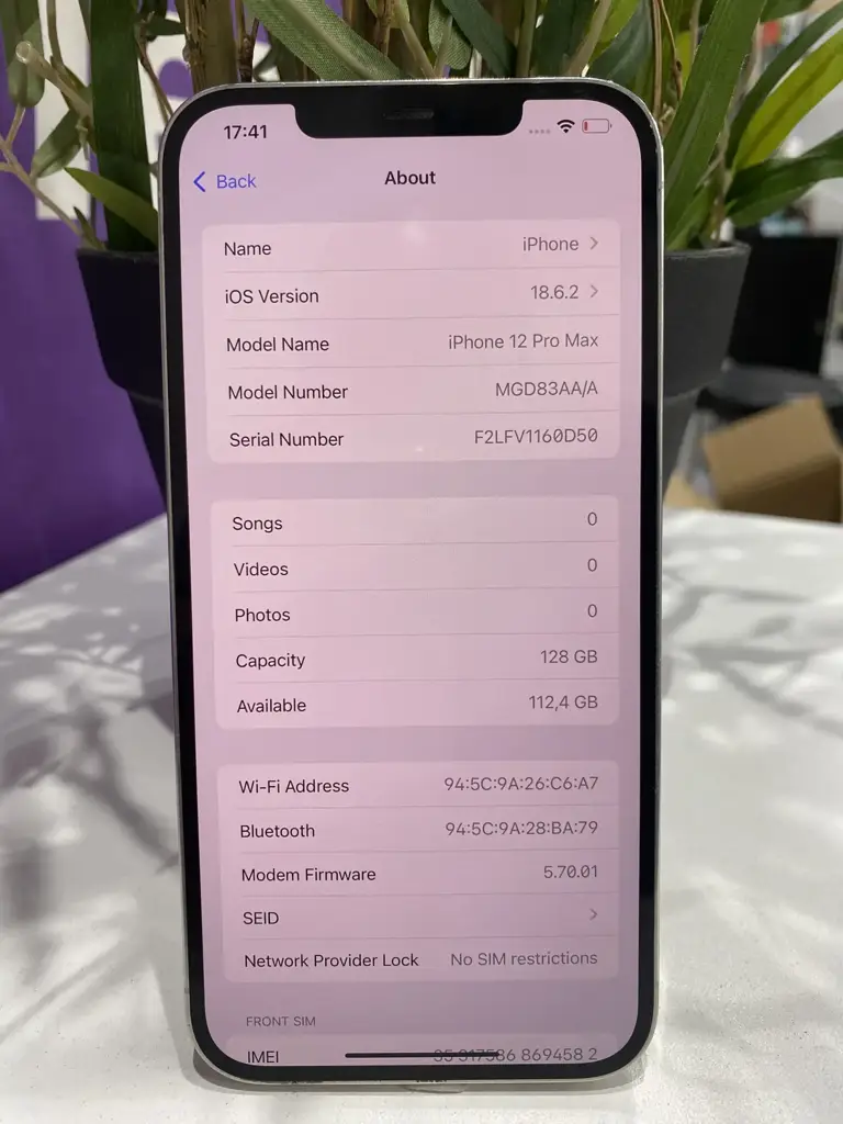 Apple Iphone 12 Pro Max (128Gb) - View 3