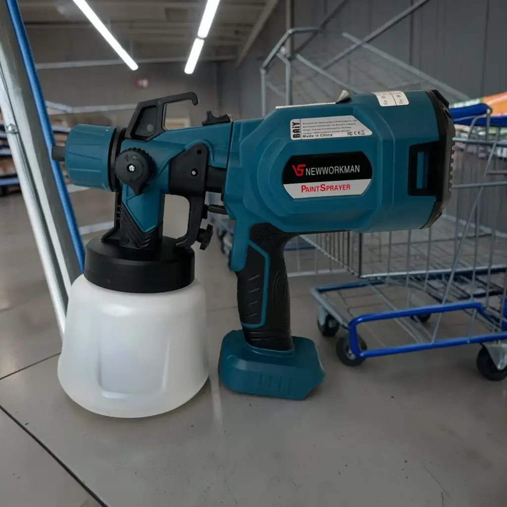 Cordless Paint Sprayer