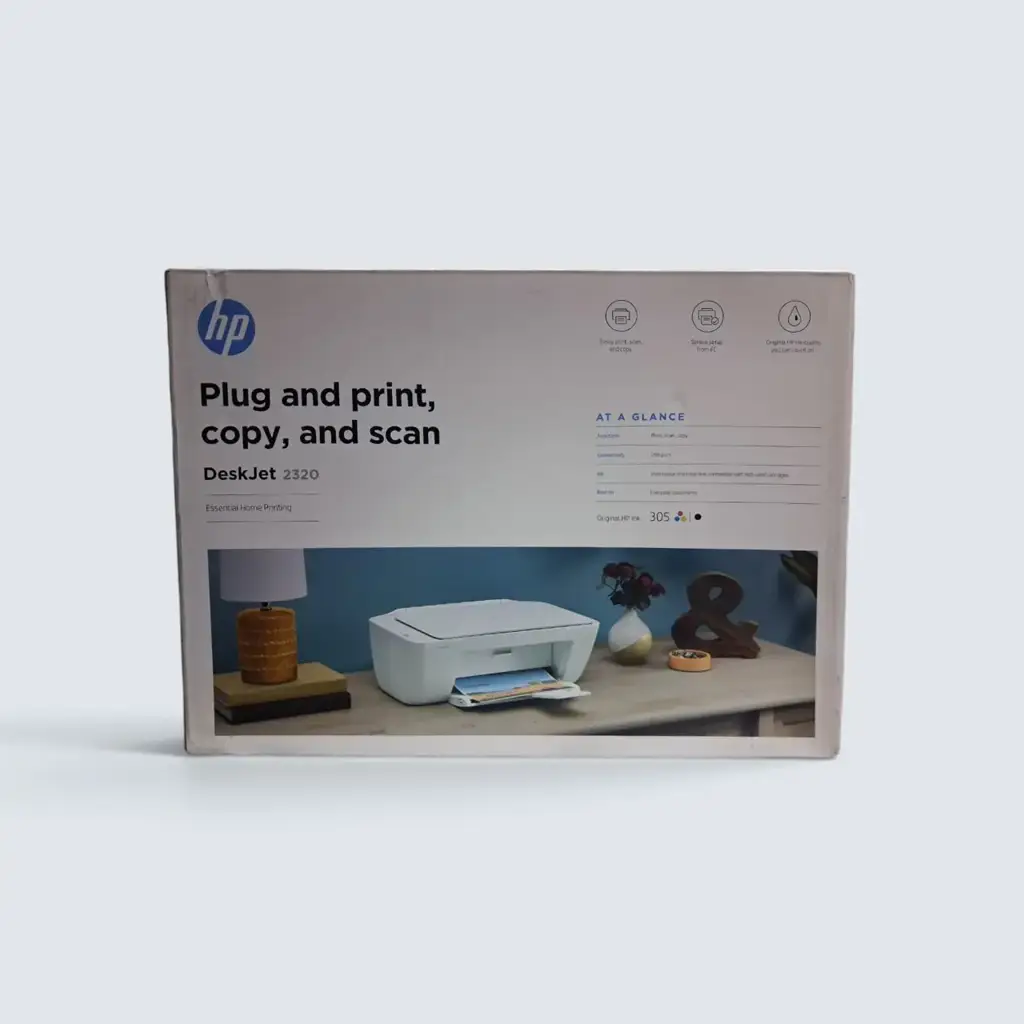 Hp Deskjet 2320 3-In-1 Printer - View 2