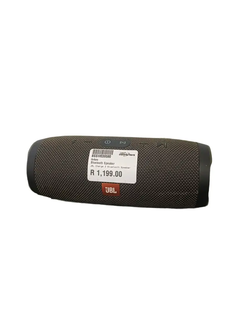 Jbl Charge 3 Bluetooth Speaker