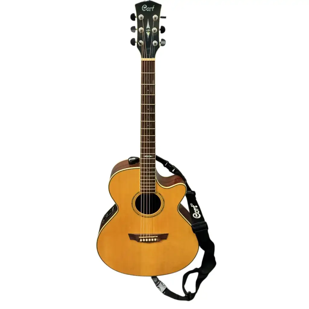 Cort Sfx-6R Acoustic Electric Guitar Natural (Pre-Owned)