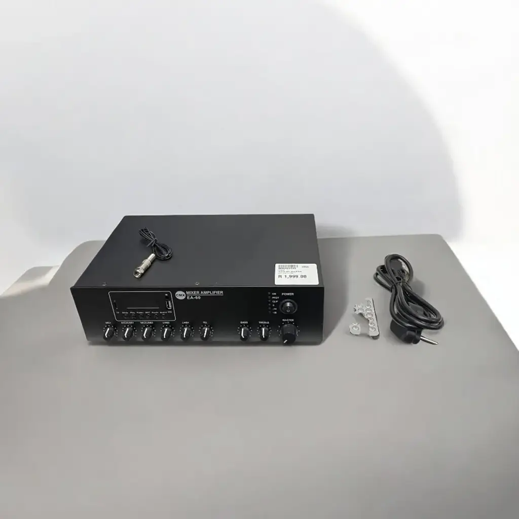 Cmx Amplifier