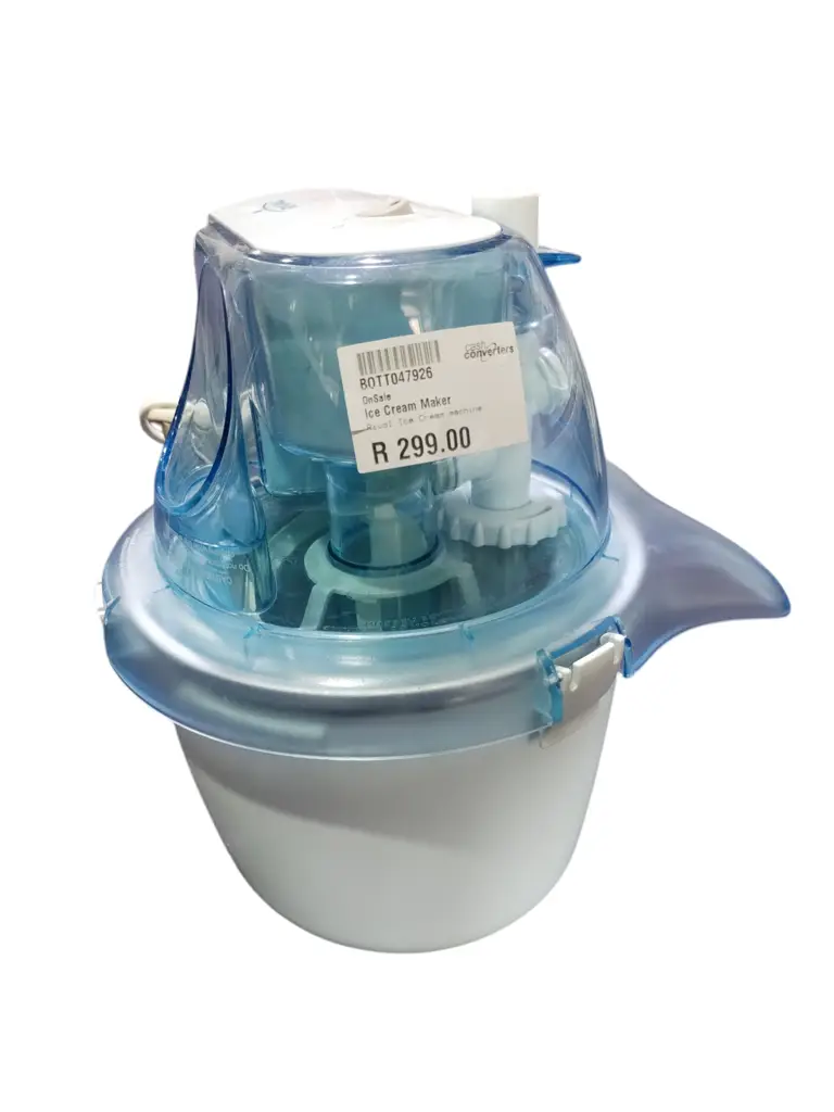 Rival Ice Cream Machine